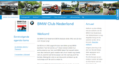 Desktop Screenshot of bmwclubnederland.nl