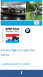 Mobile Screenshot of bmwclubnederland.nl